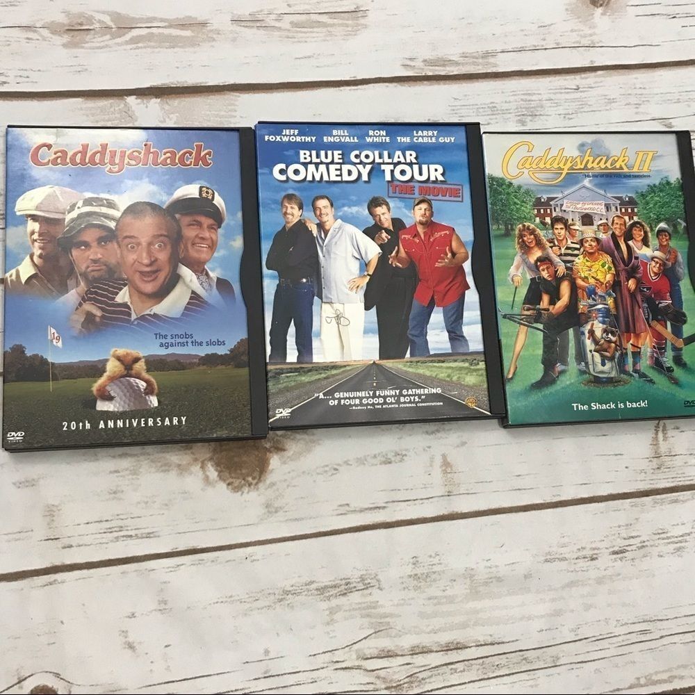 Caddyshack DVDs Blue‎ Collar Comedy Movies Comedy